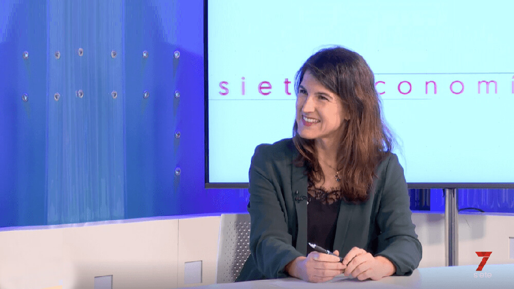 Entrevista en 7TV Andalucía a Marta Trujillo, CEO de Castelo Capital